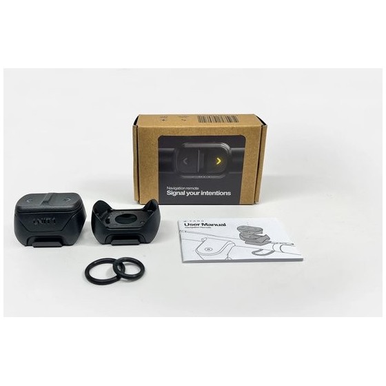 Unit 1 Faro Remote – Draadloze helm‑bediening voor Stromer helmen