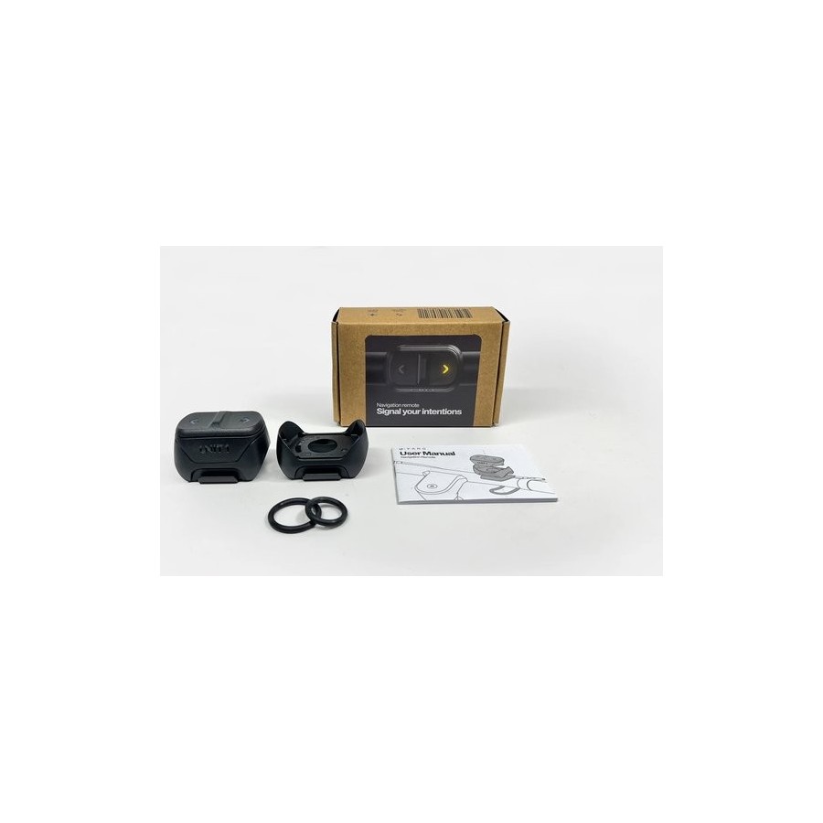 Unit 1 Faro Remote – Draadloze helm‑bediening voor Stromer helmen