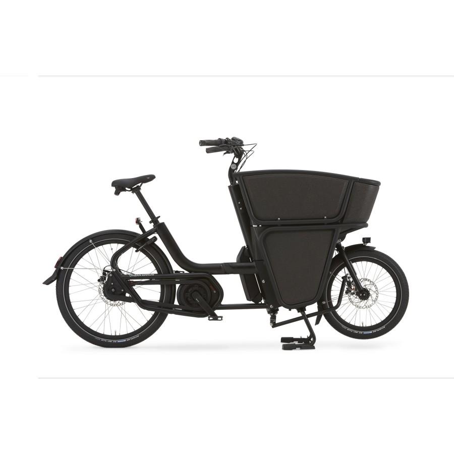 Urban Arrow Shorty – Compacte Elektrische Bakfiets | Zakelijk & Privé