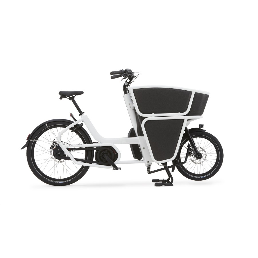 Urban Arrow Shorty – Compacte Elektrische Bakfiets | Zakelijk & Privé