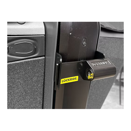LOCKRIDE X-Cross for Explorer 2