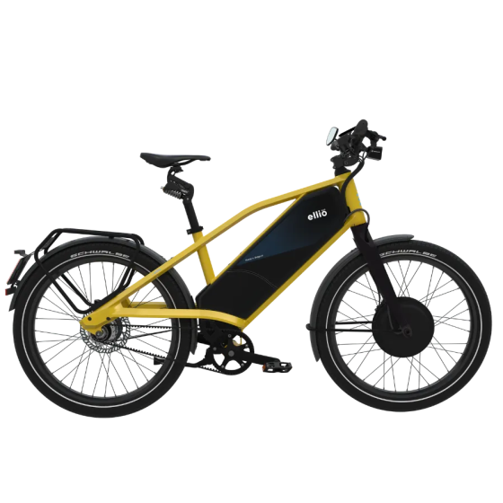 Ellio Max Sport Chrome Yellow 2025