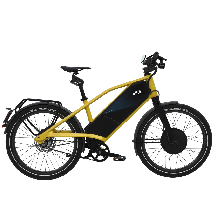 Ellio Max Sport Chrome Yellow 2025