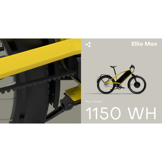 Ellio Max Sport Chrome Yellow 2025