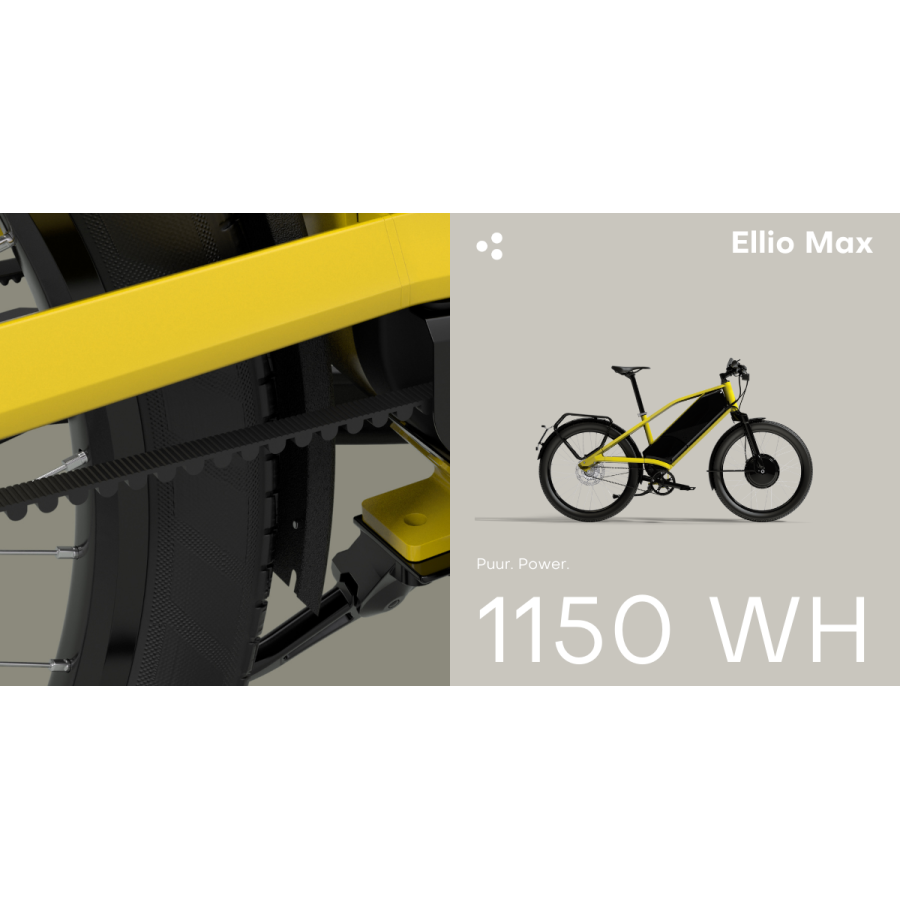 Ellio Max Sport Chrome Yellow 2025